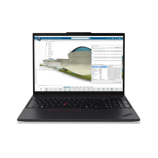 Lenovo ThinkPad P16s Gen 4 (AMD) Copilot+ PC AMD Ryzen AI 7 PRO 350 Station de travail mobile 40,6 cm (16") WUXGA 32 Go DDR5-SDRAM 1 To SSD Wi-Fi 7 (802.11be) Windows 11 Pro Belge Noir