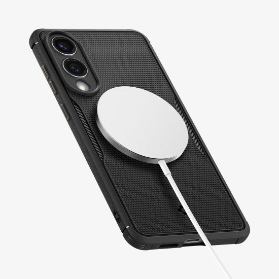Spigen Core Armor (MagFit) coque de protection pour téléphones portables 17 cm (6.7") Housse Noir Spigen Core Armor (MagFit) coque de protection pour téléphones portables 17 cm (6.7") Housse Noir