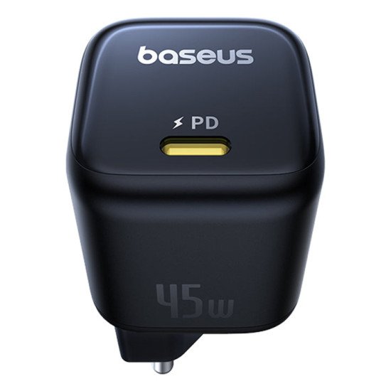 Baseus PicoGo Universel Noir Secteur Charge rapide Intérieure Baseus PicoGo Universel Noir Secteur Charge rapide Intérieure