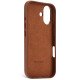 Decoded Leather Case coque de protection pour téléphones portables 15,5 cm (6.1") Housse Marron