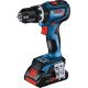 Bosch GSB 18V-90 C 2100 tr/min 1,2 kg Noir, Bleu, Rouge