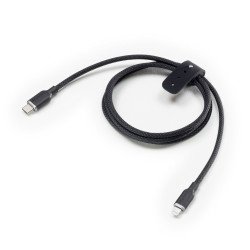 ZAGG charge stream Lightning to USB-C 1m Blanc ZAGG charge stream Lightning to USB-C 1m Blanc