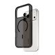 PanzerGlass CARE by ® Flagship Case Urban Explorer Smokey w. Black MagSafe iPhone 17 Pro Max coque de protection pour téléphones portables Housse Noir