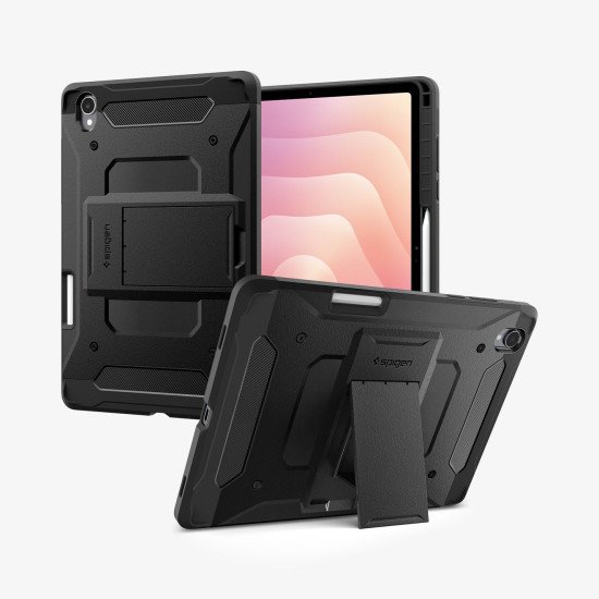 Spigen Tough Armor Pro 27,9 cm (11") Housse Noir