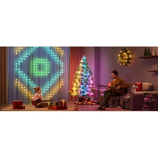 Govee H80C4 Guirlande lumineuse intelligente Wi-Fi/Bluetooth 15 W