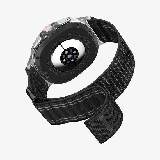 Spigen WBF0 Bande Noir Tissu