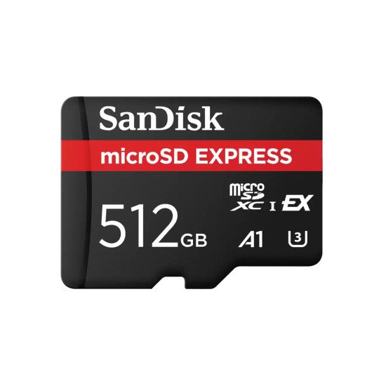 SanDisk SDSQXFN-512G-GN4NN mémoire flash 512 Go MicroSDXC UHS-I SanDisk SDSQXFN-512G-GN4NN mémoire flash 512 Go MicroSDXC UHS-I