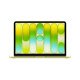Apple MacBook Neo Apple A A18 Pro Ordinateur portable 33 cm (13") 8 Go 512 Go SSD Wi-Fi 6E (802.11ax) macOS Tahoe Citron vert