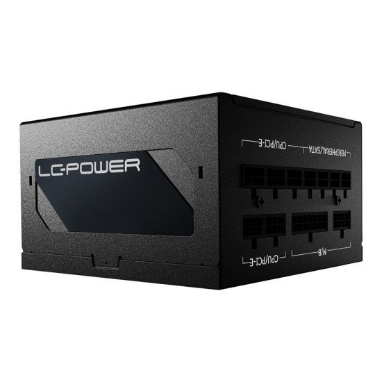 LC-Power LC1000M unité d'alimentation d'énergie 1000 W 20+4 pin ATX ATX Noir