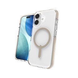 ZAGG Santa Cruz Snap coque de protection pour téléphones portables 16 cm (6.3") Housse Titane, Transparent ZAGG Santa Cruz Snap coque de protection pour téléphones portables 16 cm (6.3") Housse Titane, Transparent