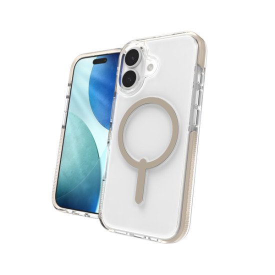 ZAGG Santa Cruz Snap coque de protection pour téléphones portables 16 cm (6.3") Housse Titane, Transparent ZAGG Santa Cruz Snap coque de protection pour téléphones portables 16 cm (6.3") Housse Titane, Transparent