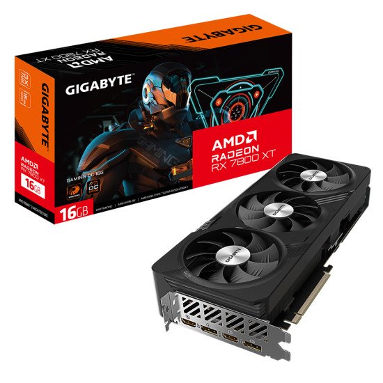 Gigabyte Radeon RX 7800 XT GAMING OC AMD 16 Go GDDR6 Gigabyte Radeon RX 7800 XT GAMING OC AMD 16 Go GDDR6