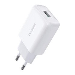 Ugreen 10133 chargeur d'appareils mobiles Smartphone Blanc USB Charge rapide Intérieure Ugreen 10133 chargeur d'appareils mobiles Smartphone Blanc USB Charge rapide Intérieure
