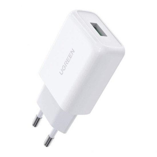 Ugreen 10133 chargeur d'appareils mobiles Smartphone Blanc USB Charge rapide Intérieure