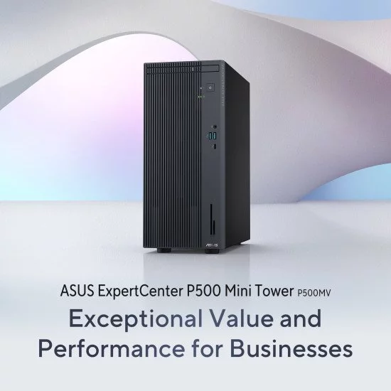 ASUS ExpertCenter P500 Mini Tower P500MV-13420H072X Intel® Core™ i5 i5-13420H 16 Go DDR5-SDRAM 512 Go SSD Windows 11 Pro PC Gris