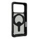 Urban Armor Gear 114527114097 coque de protection pour téléphones portables 16 cm (6.3") Housse Cendre, Noir