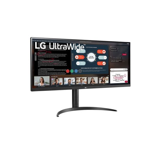 LG 34WP550-B 86,4 cm (34") 2560 x 1080 pixels Full HD Ultra large LED Noir