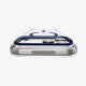 Spigen Ultra Hybrid Optik S (Mag Fit) coque de protection pour téléphones portables 16 cm (6.3") Housse Transparent, Bleu