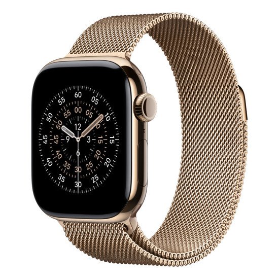Apple MGHW4ZM/A accessoire intelligent à porter sur soi Bande Or Acier inoxydable Apple MGHW4ZM/A accessoire intelligent à porter sur soi Bande Or Acier inoxydable