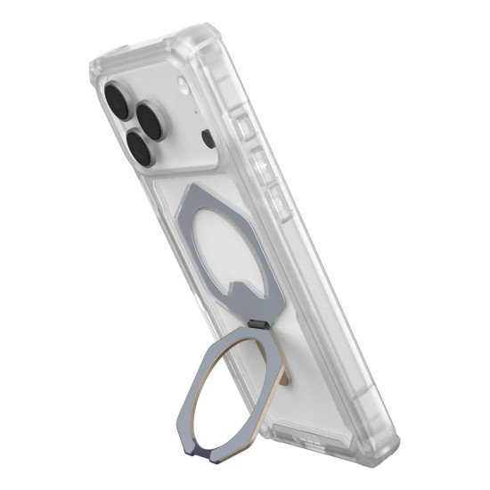 Urban Armor Gear 114528114G36 coque de protection pour téléphones portables 17,5 cm (6.9") Housse Titane, Transparent