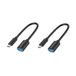 Conceptronic ABBY11B câble USB 0,2 m USB 3.2 Gen 1 (3.1 Gen 1) USB C USB A Noir Conceptronic ABBY11B câble USB 0,2 m USB 3.2 Gen 1 (3.1 Gen 1) USB C USB A Noir