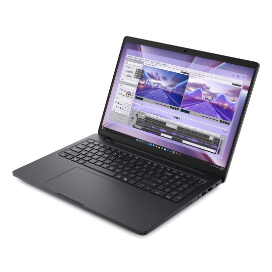 DELL Pro Max 16 MC16250 Intel Core Ultra 7 265H Station de travail mobile 40,6 cm (16") Full HD+ 32 Go DDR5-SDRAM 1 To SSD NVIDIA RTX PRO 2000 Blackwell Wi-Fi 7 (802.11be) Windows 11 Pro Anglais Noir DELL Pro Max 16 MC16250 Intel Core Ultra 7 265H Station de travail mobile 40,6 cm (16") Full HD+ 32 Go DDR5-SDRAM 1 To SSD NVIDIA RTX PRO 2000 Blackwell Wi-Fi 7 (802.11be) Windows 11 Pro Anglais Noir