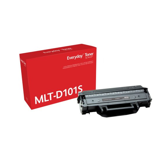 Everyday Toner Noir compatible avec Samsung MLT-D101S, Capacité standard