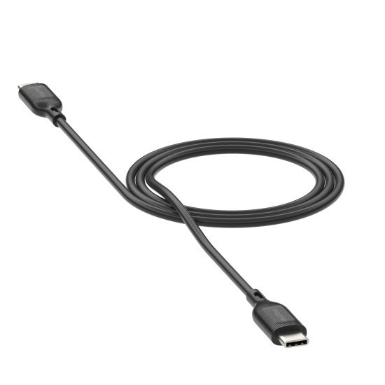 ZAGG 409911863 câble USB 1 m USB 2.0 USB C Noir