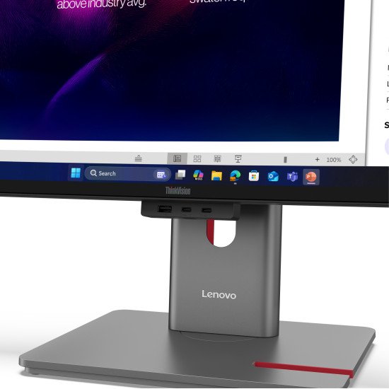 Lenovo ThinkVision P40WD-40 Moniteur