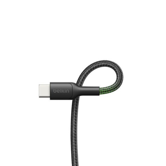 Belkin ENA008HQ2MBK câble USB USB 2.0 2 m USB C Noir Belkin ENA008HQ2MBK câble USB USB 2.0 2 m USB C Noir