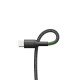 Belkin ENA008HQ2MBK câble USB USB 2.0 2 m USB C Noir Belkin ENA008HQ2MBK câble USB USB 2.0 2 m USB C Noir