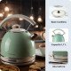 Ariete 2877/04 bouilloire 1,7 L 2000 W Vert