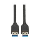 Tripp Lite U325-010 câble USB USB 3.2 Gen 1 (3.1 Gen 1) 3 m USB A 5 Gbit/s Noir