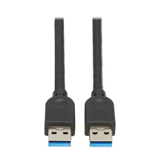 Tripp Lite U325-010 câble USB USB 3.2 Gen 1 (3.1 Gen 1) 3 m USB A 5 Gbit/s Noir