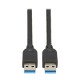 Tripp Lite U325-010 câble USB USB 3.2 Gen 1 (3.1 Gen 1) 3 m USB A 5 Gbit/s Noir