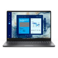 DELL Pro 16 PC16250 Intel Core 5 120U Ordinateur portable 40,6 cm (16") Full HD+ 16 Go DDR5-SDRAM 512 Go SSD Wi-Fi 6E (802.11ax) Windows 11 Pro Anglais Noir
