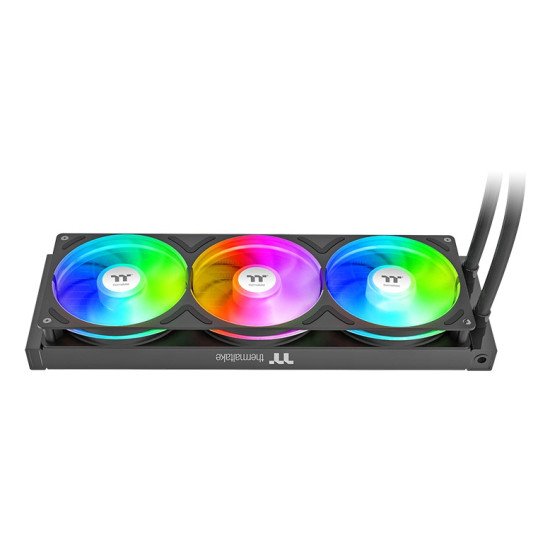 Thermaltake TH360 V3 ARGB Processeur Refroidisseur de liquide tout-en-un 12 cm Noir 1 pièce(s)