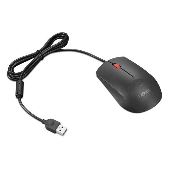 Lenovo 4Y51S24029 souris Bureau Ambidextre USB Type-A Optique 2000 DPI