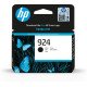 HP 924 Cartouche Encre Authentique Noir