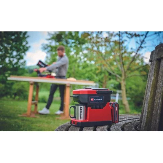 Einhell TE-CF 18 Li-Solo Semi-automatique 0,24 L Einhell TE-CF 18 Li-Solo Semi-automatique 0,24 L