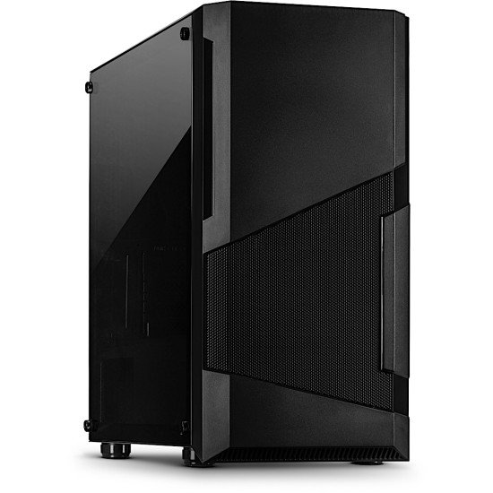 Inter-Tech SM-007 Enforcer Tower Noir