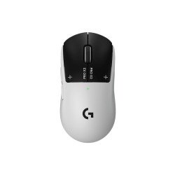 Logitech G PRO X2 SUPERSTRIKE souris Gaming Droitier RF Wireless + USB Type-C Optique 44000 DPI