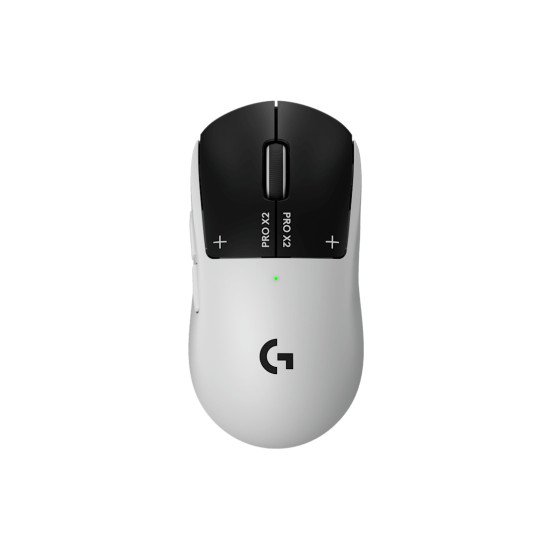 Logitech G PRO X2 SUPERSTRIKE souris Gaming Droitier RF Wireless + USB Type-C Optique 44000 DPI