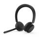 Lenovo 6550 Casque Sans fil Arceau Bureau/Centre d'appels USB Type-C Bluetooth Noir