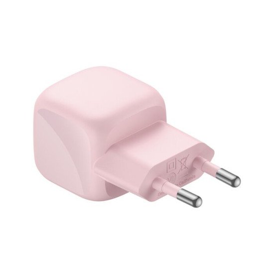 Belkin BoostCharge Ordinateur portable Rose Secteur Charge rapide Intérieure