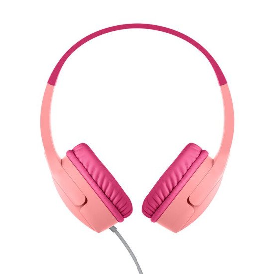 Belkin SoundForm Mini Casque Avec fil Arceau Appels/Musique USB Type-C Rose