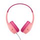 Belkin SoundForm Mini Casque Avec fil Arceau Appels/Musique USB Type-C Rose