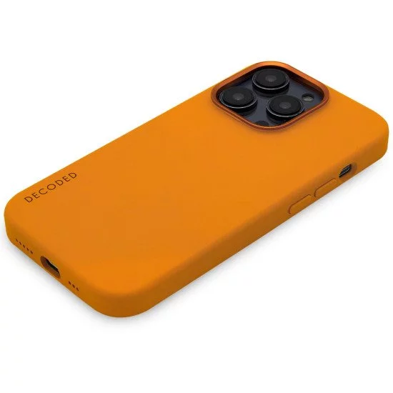 Decoded AntiMicrobial Silicone Back Cover coque de protection pour téléphones portables 17 cm (6.69") Housse Abricot Decoded AntiMicrobial Silicone Back Cover coque de protection pour téléphones portables 17 cm (6.69") Housse Abricot