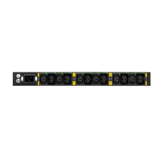 Eaton PDU G4 MA 1U C20I 16A 1P unité de distribution d'énergie 12 sortie(s) CA Noir