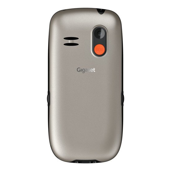 Gigaset GL395 5,59 cm (2.2") 90 g Gris Téléphone pour seniors Gigaset GL395 5,59 cm (2.2") 90 g Gris Téléphone pour seniors